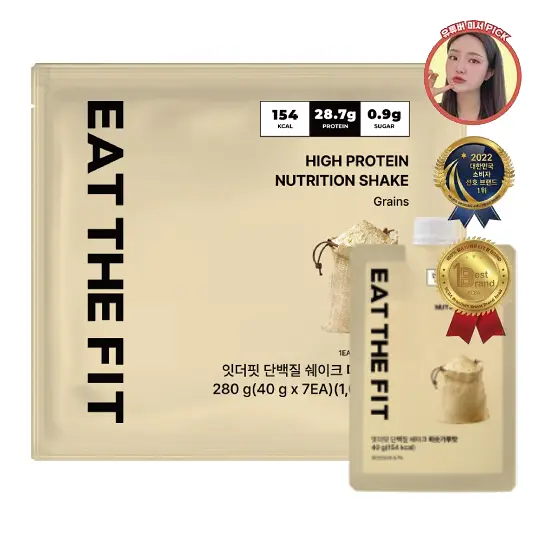 델리스푼 잇더핏 미숫가루맛 40g 7개입