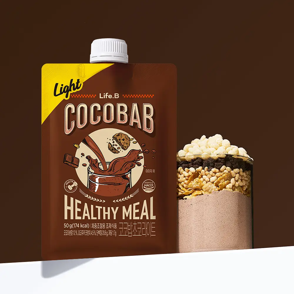 라이프비 코코밥 단백질쉐이크 50g 초코 라이트