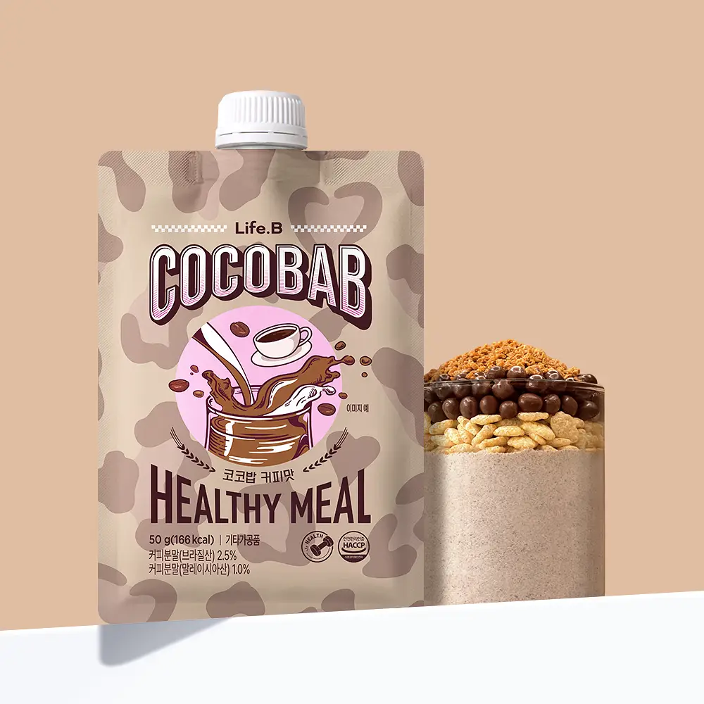라이프비 코코밥 단백질쉐이크 50g 커피맛