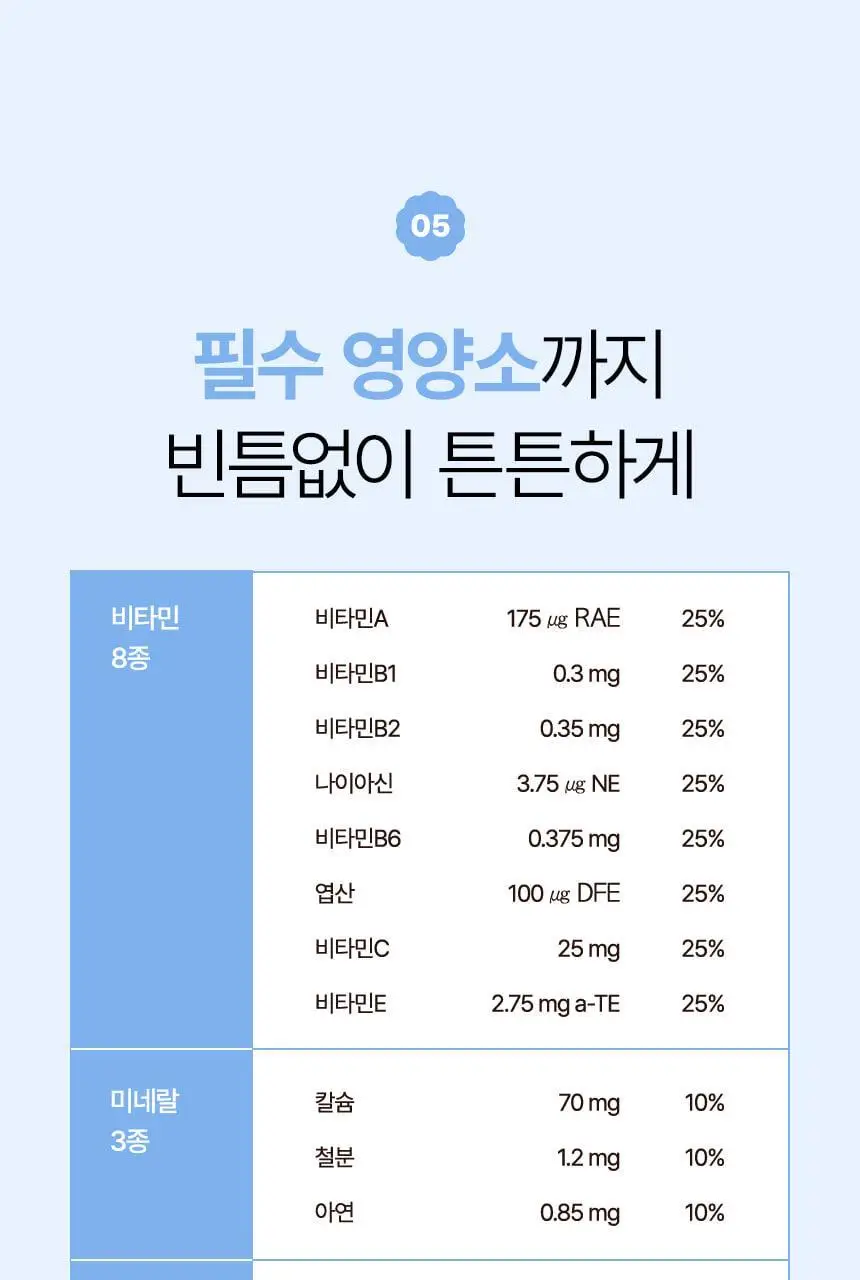 라이프비 코코밥 단백질쉐이크 50g 7개입 8종 택1 상세페이지 29