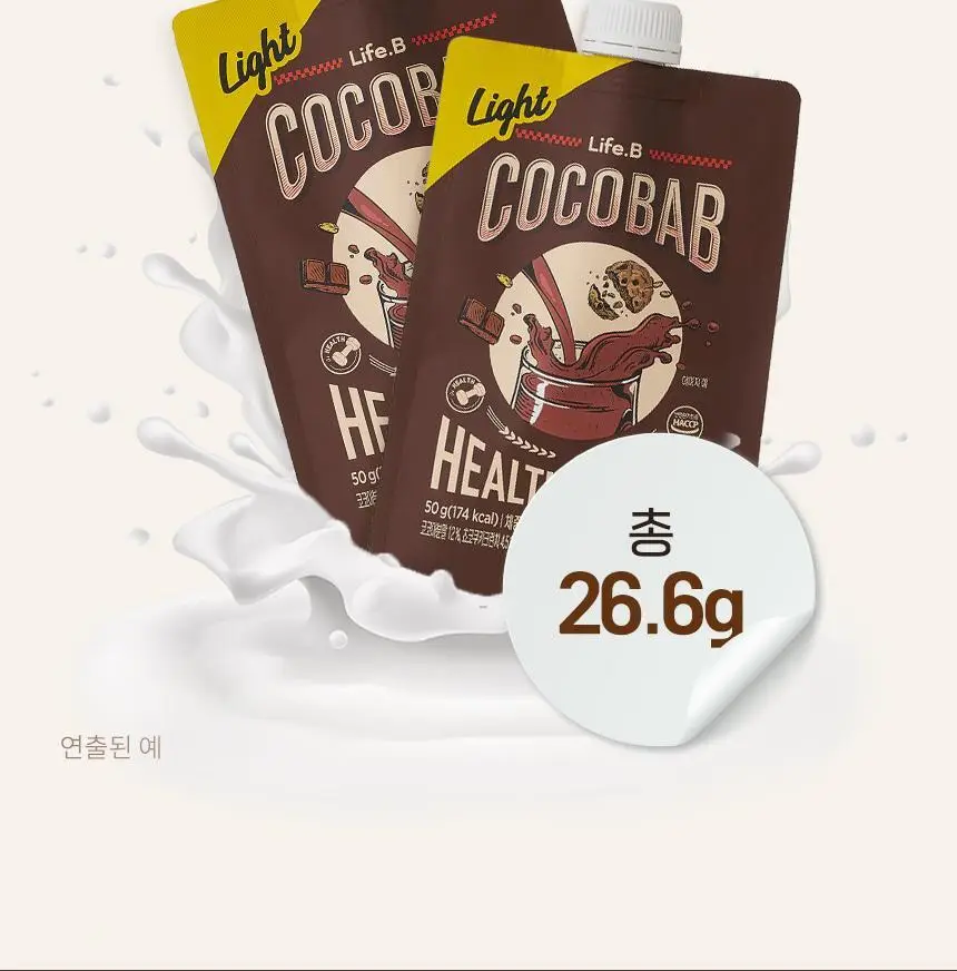 라이프비 코코밥 단백질쉐이크 50g 7개입 8종 택1 상세페이지 171