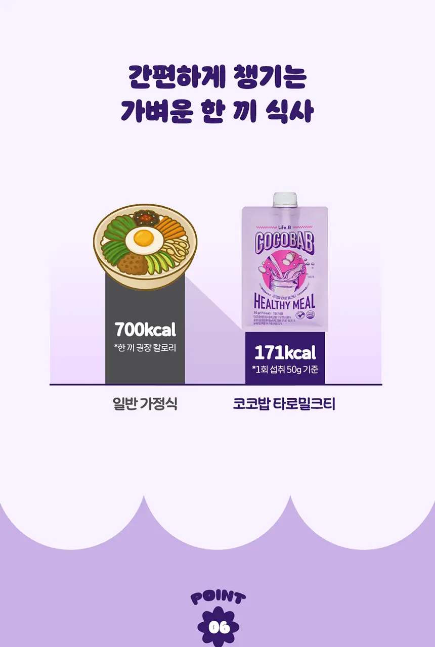 라이프비 코코밥 단백질쉐이크 50g 8종 택1 상세페이지 111