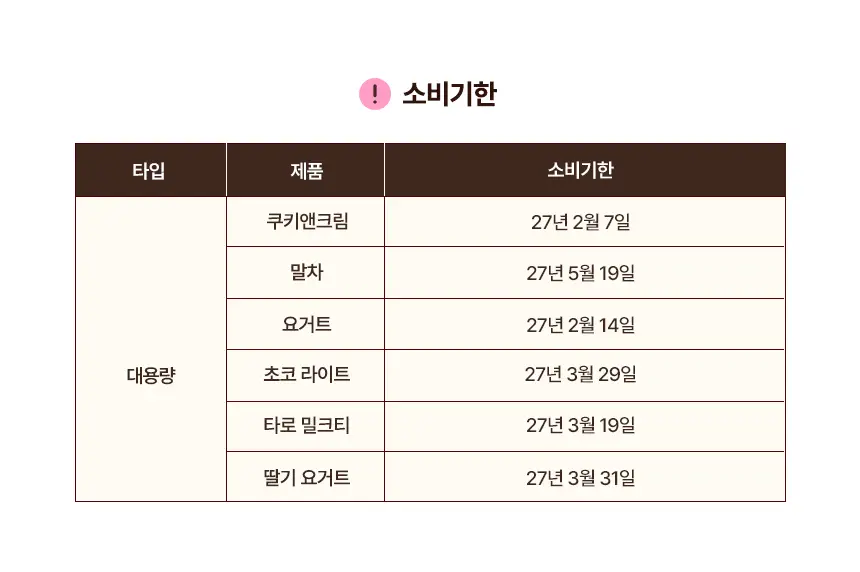 라이프비 코코밥 단백질쉐이크 600g 대용량 6종 택1 상세페이지 3