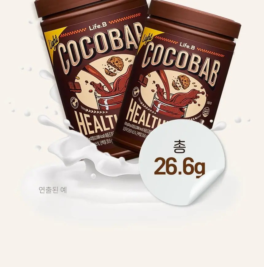 라이프비 코코밥 단백질쉐이크 600g 대용량 6종 택1 상세페이지 170