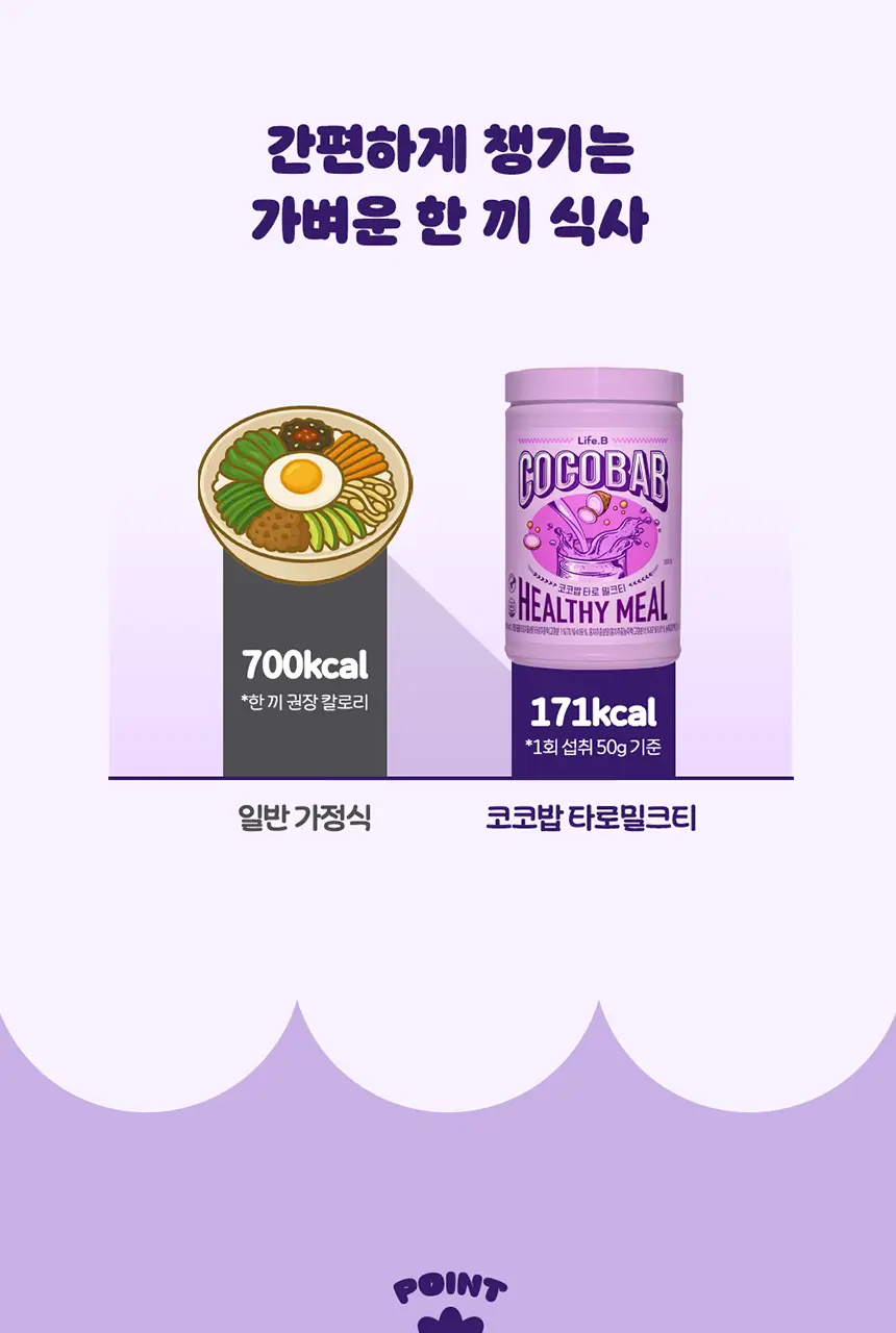 라이프비 코코밥 단백질쉐이크 600g 대용량 6종 택1 상세페이지 201