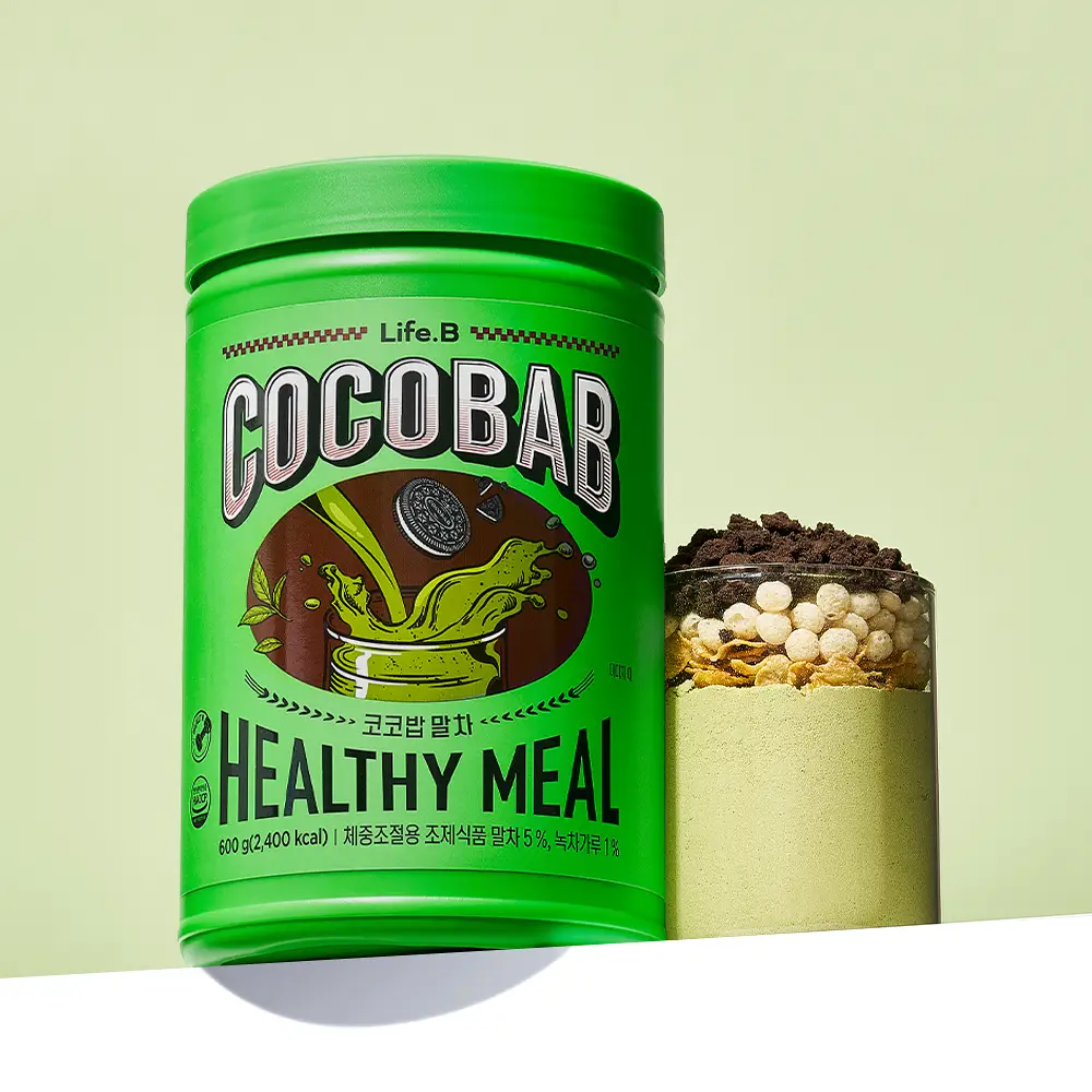 라이프비 코코밥 600g 말차