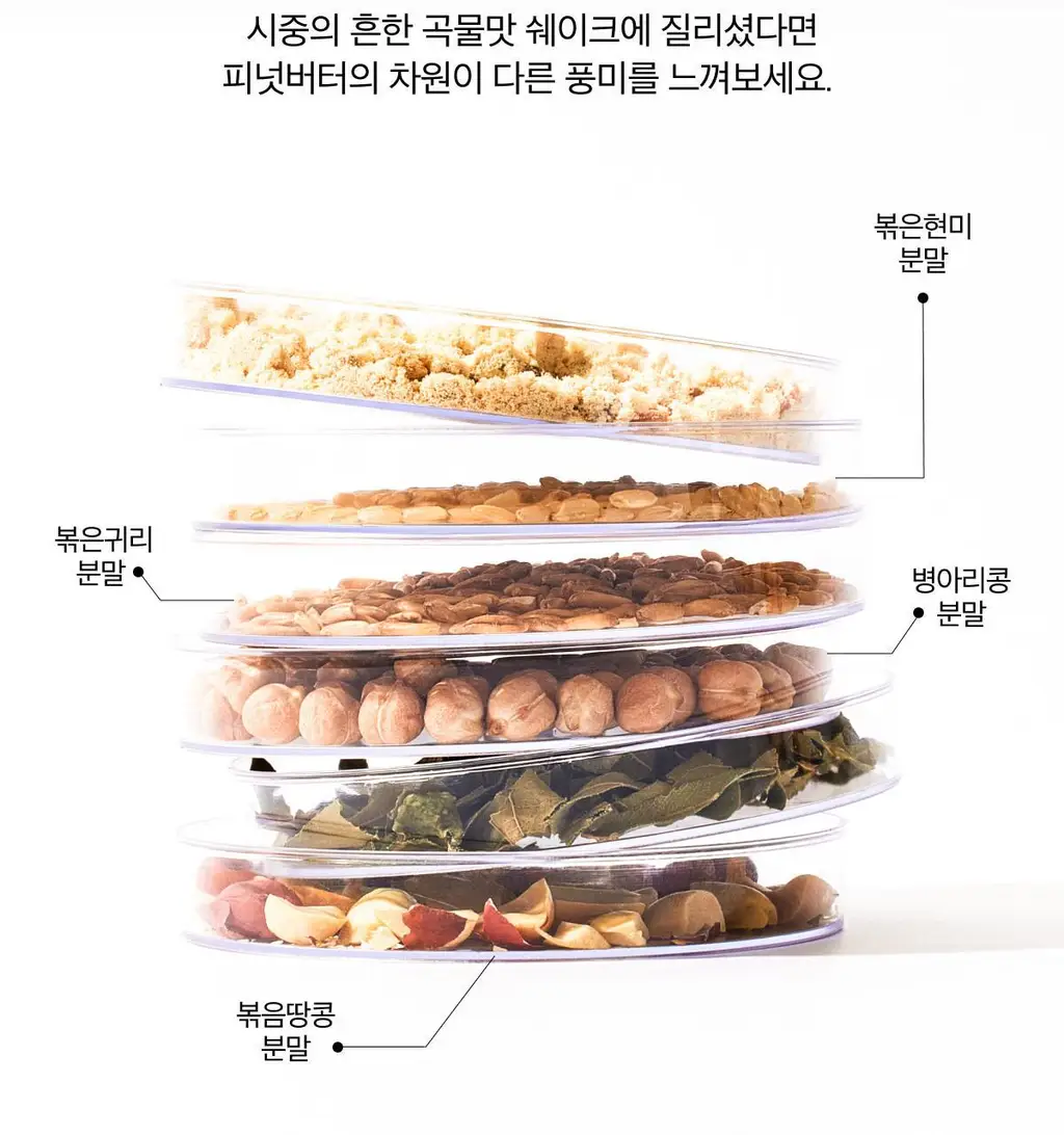 라티브 클린 프로틴 쉐이크 14포 2종 택1 (피넛버터/아사이베리) 상세페이지 33