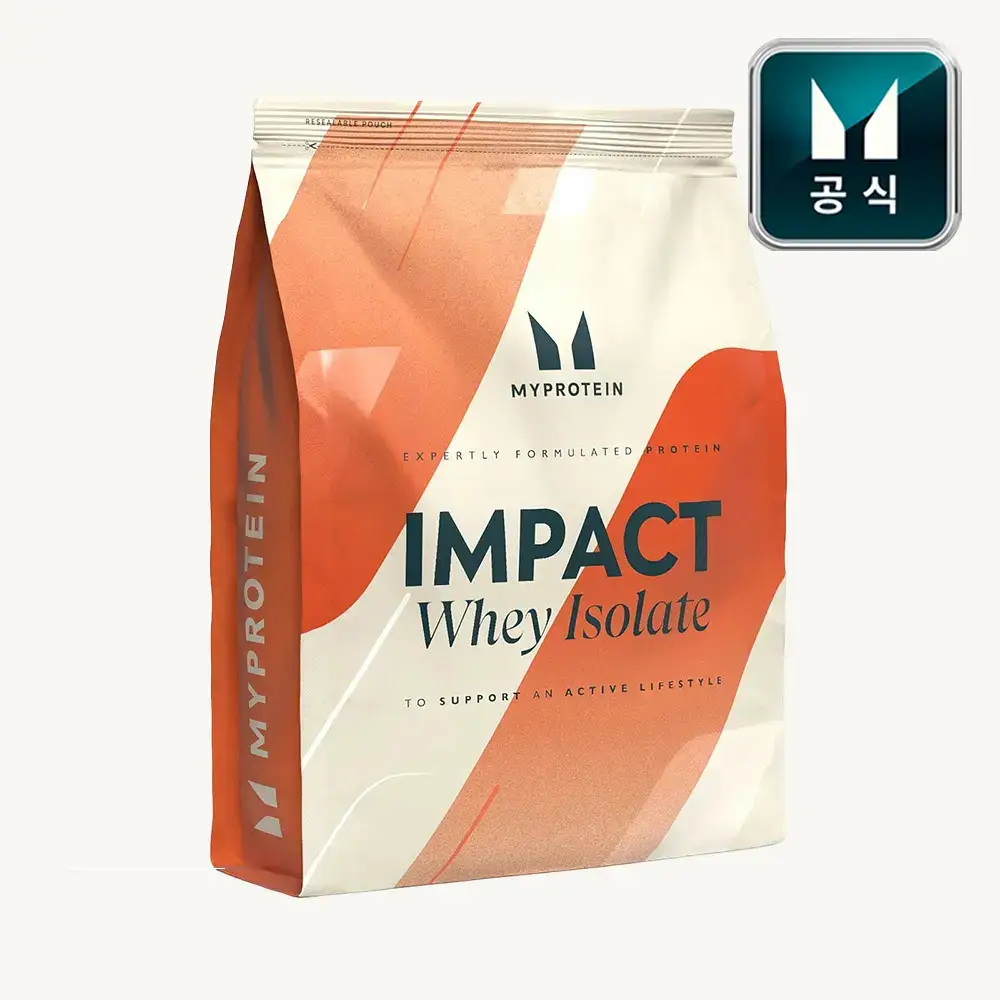 마이프로틴 임팩트 웨이 아이솔레이트 WPI 1kg 3종 1택