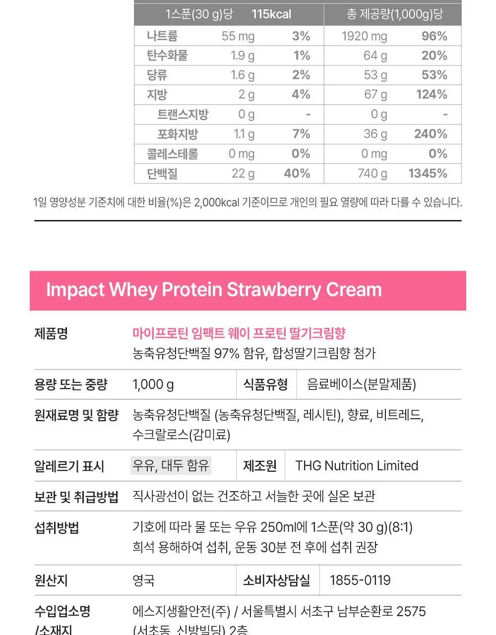 마이프로틴 임팩트 웨이 프로틴 WPC 1kg 7종 택1 상세페이지 34