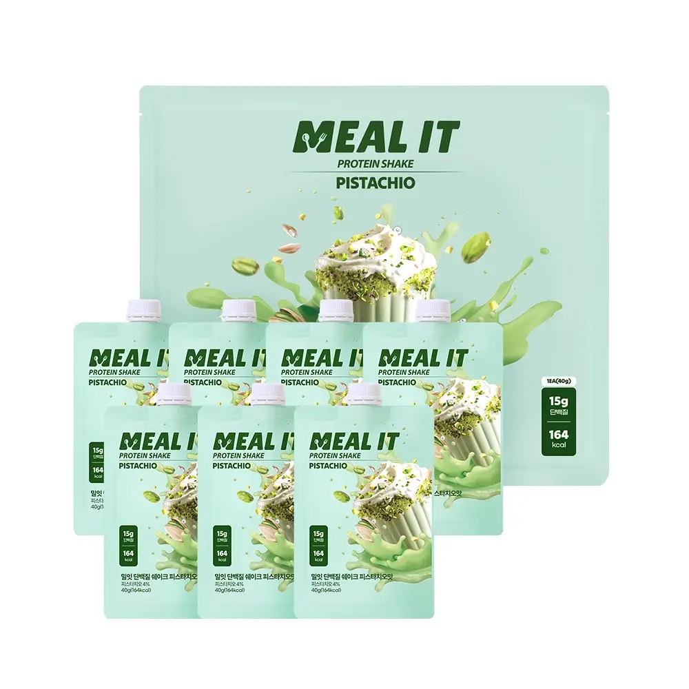 밀잇 식단관리 단백질쉐이크 40g 7개입 9종 택1