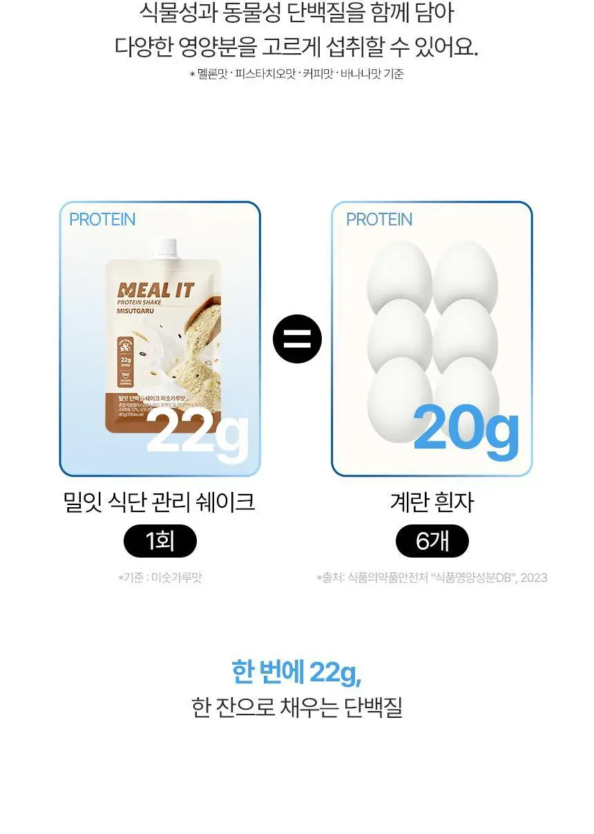 밀잇 식단관리 단백질쉐이크 40g 9종 택1 상세페이지 26