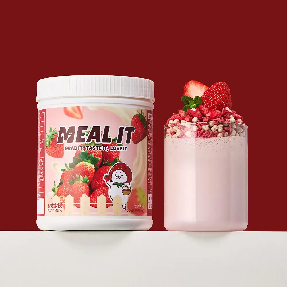 밀잇 식사대용 단백질쉐이크 450g 4종 택1