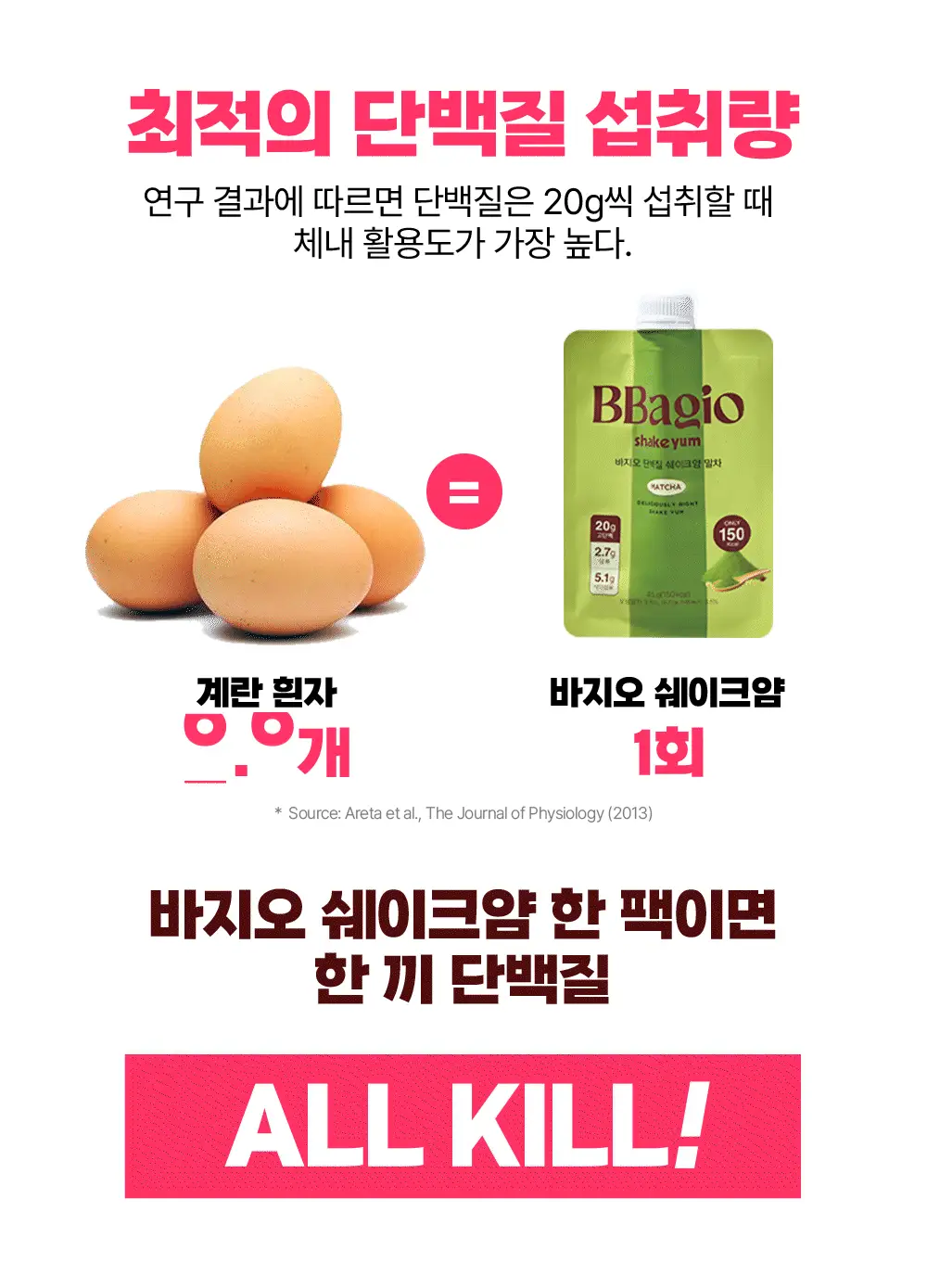 바지오 단백질 쉐이크얌 45g 4종 택1 상세페이지 18