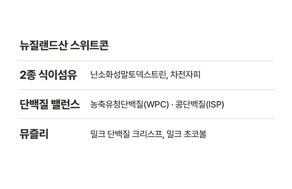바지오 단백질 쉐이크얌 540g 4종 택1 상세페이지 25
