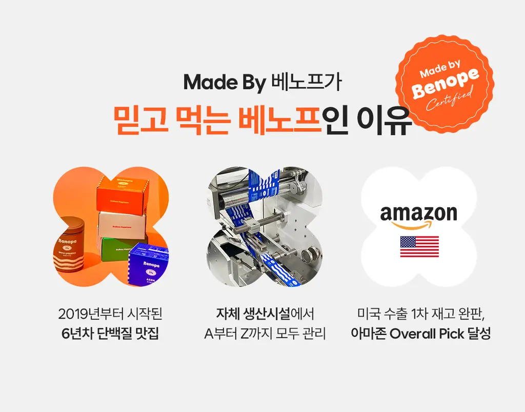 베노프 단백질쉐이크 600g 8종 택1 상세페이지 24