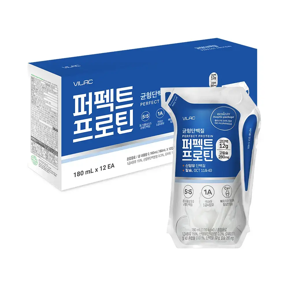 비락 퍼펙트프로틴 12EA/BOX