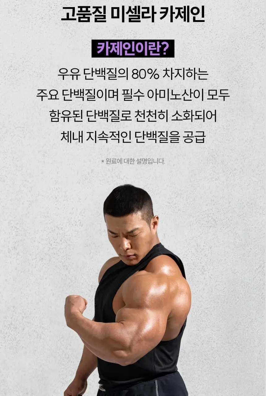삼대오백 미셀라 카제인 프로틴 500g (약 15회분) 상세페이지 2