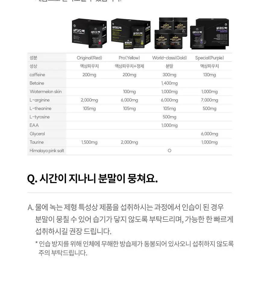 삼대오백 헬스부스터 프리워크아웃 월드클래스 분말 300g 4종 택1 (오렌지,레몬,포도,망고) 상세페이지 10