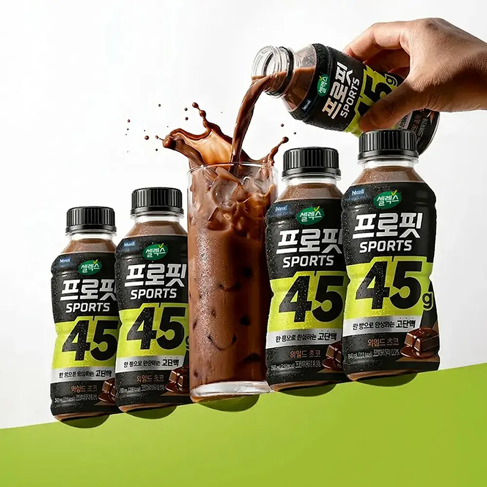 셀렉스 프로핏 SPORTS 와일드 초코 350ml 20입