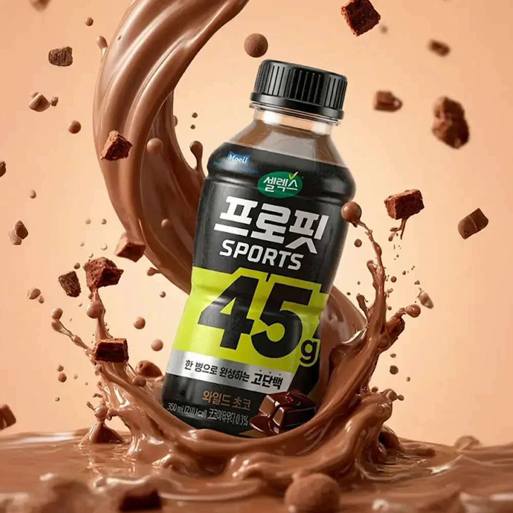 셀렉스 프로핏 SPORTS 와일드 초코 350ml 6입