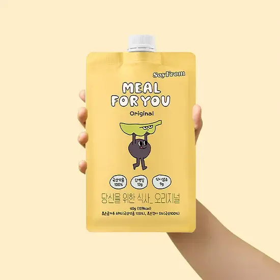 소이프롬 식사대용 쉐이크 밀포유 오리지널 1BOX(7개입)