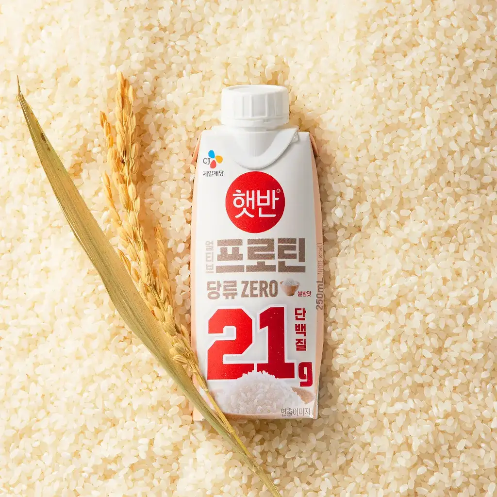 얼티브 ZERO당 프로틴 쌀밥맛 250mlx18개입
