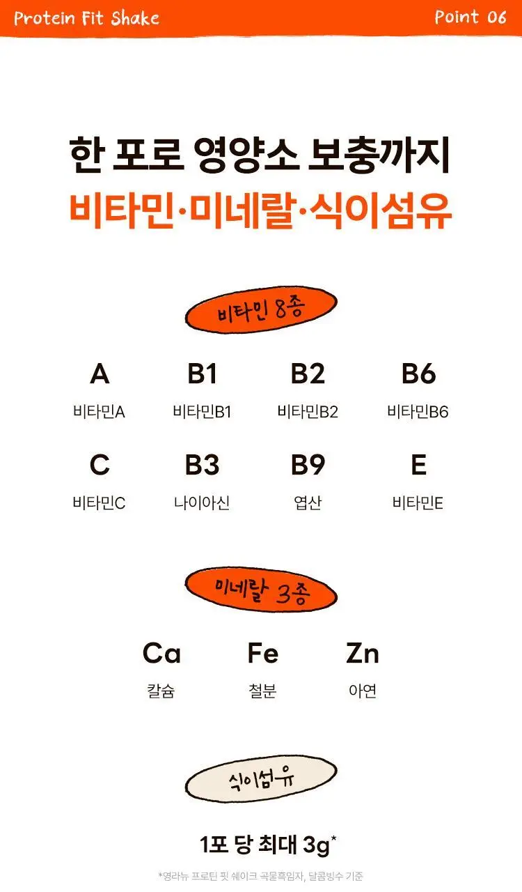 영라뉴 프로틴 핏 쉐이크 6종 택1 상세페이지 28