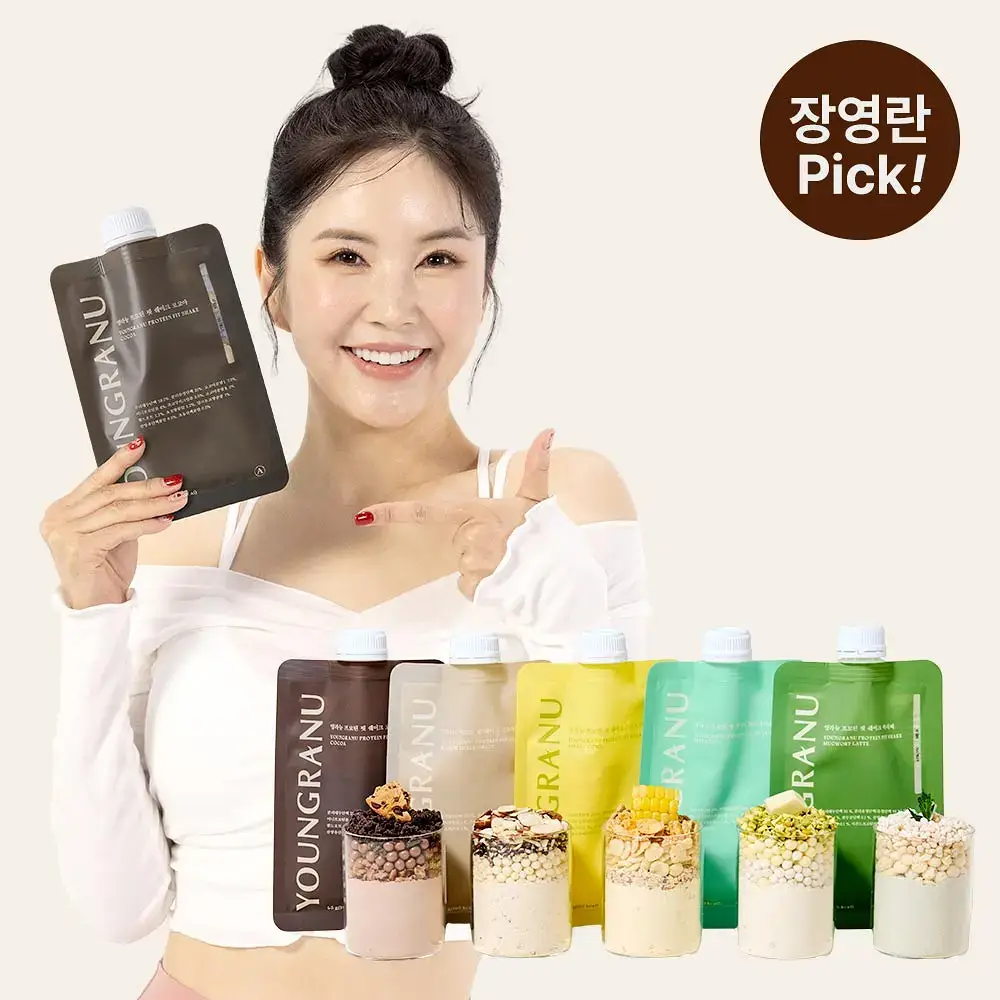 영라뉴 프로틴 핏 쉐이크 6종 택1