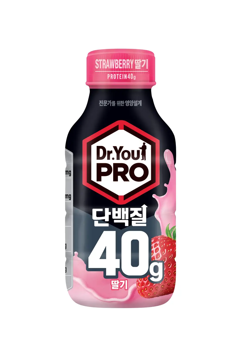 오리온 닥터유프로 단백질드링크 40g 딸기 350ml