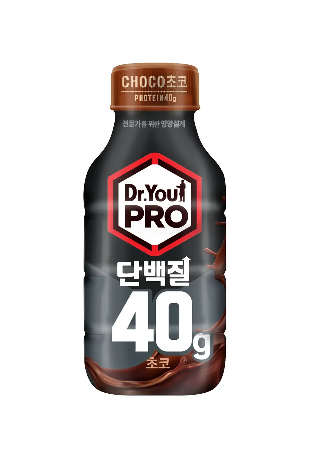 오리온 닥터유프로 단백질드링크 40g 초코 350ml