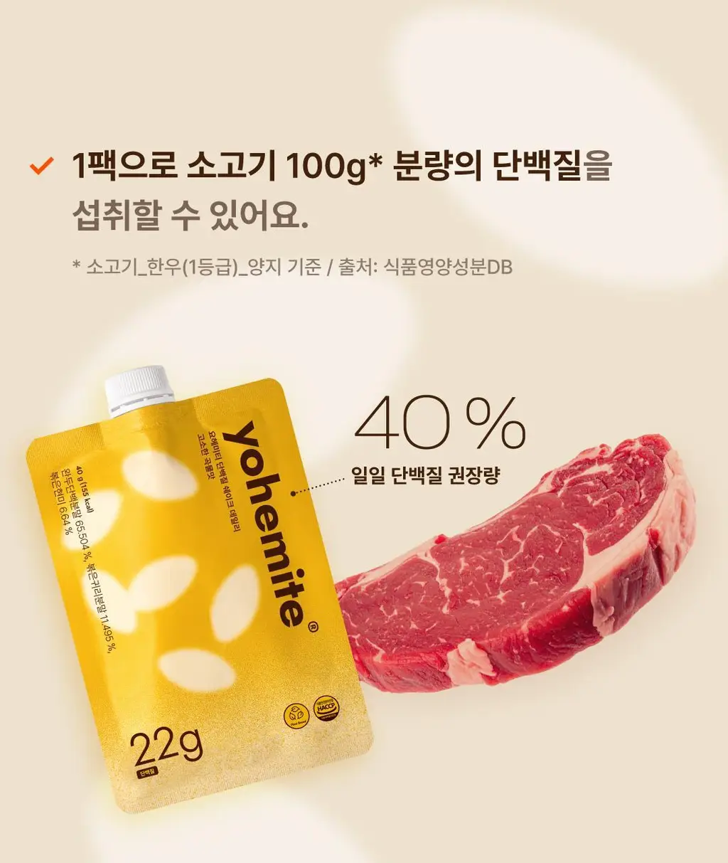 요헤미티 단백질 쉐이크 데일리 고소한 곡물맛 1팩 (40g x 7포) 상세페이지 22