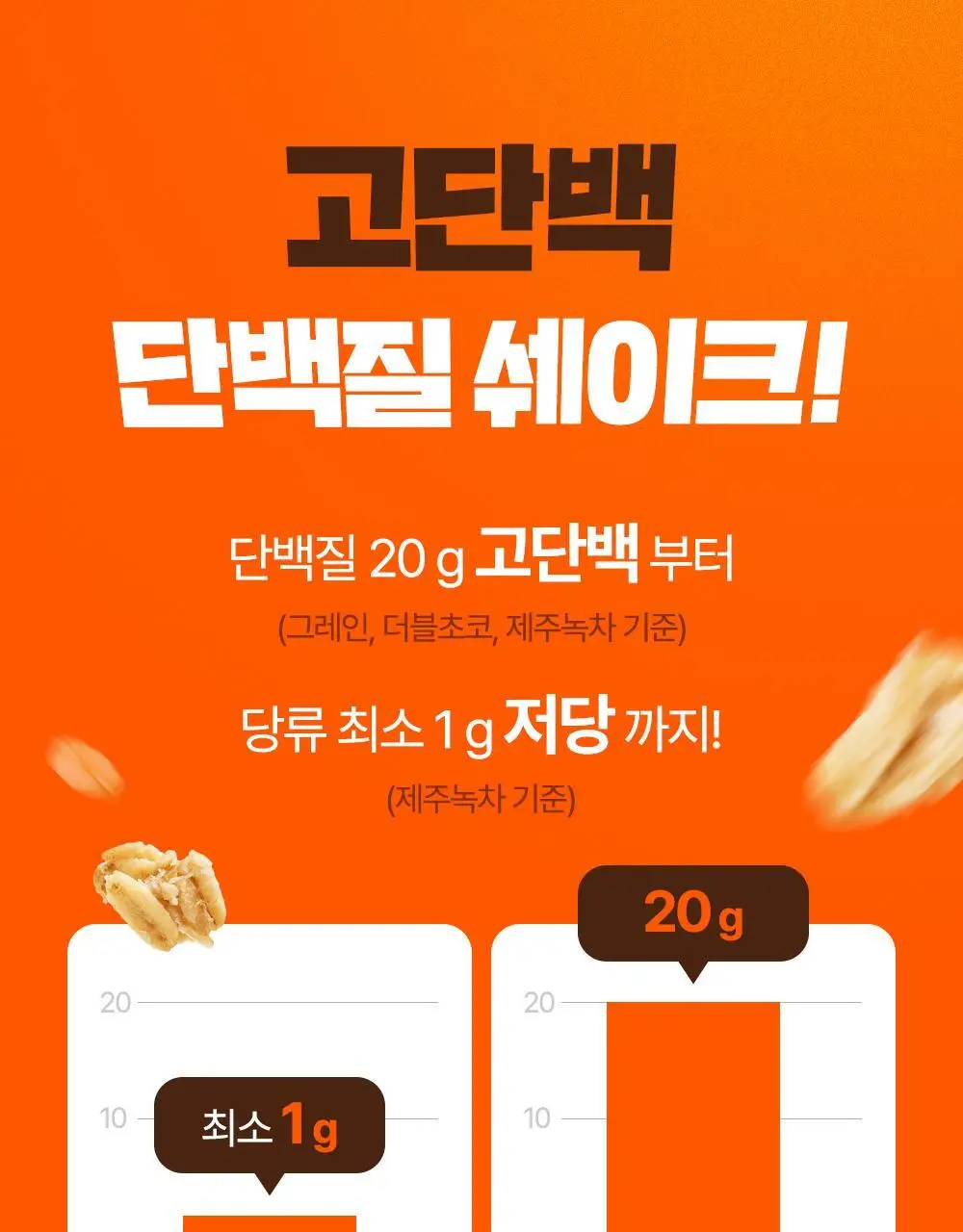 익스트림 단백질 슬림 쉐이크 45g 3종 택1 상세페이지 16