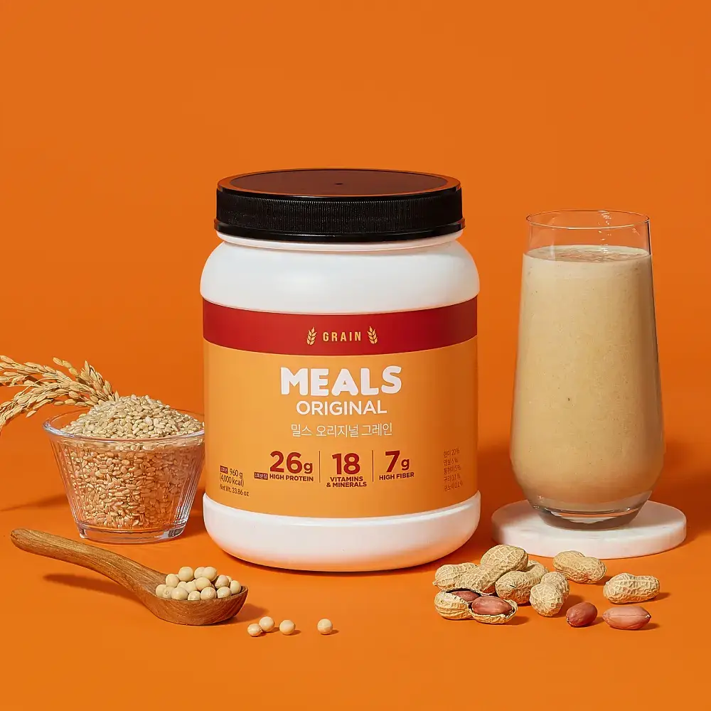 인테이크 밀스 오리지널 그레인 대용량 980g