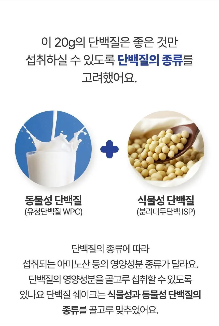 있나요 다이어트 프로틴 단백질쉐이크 휴대용 파우치 40g 5종 택1 상세페이지 25