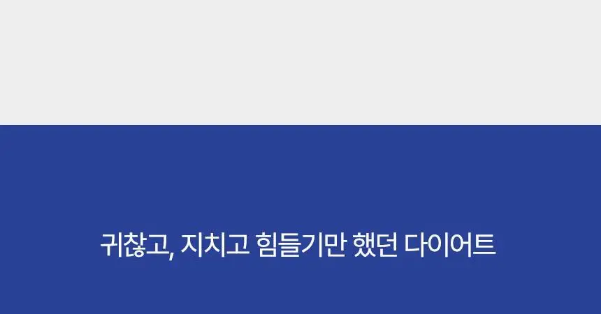 있나요 다이어트 프로틴 단백질쉐이크 휴대용 파우치 40g 5종 택1 상세페이지 54