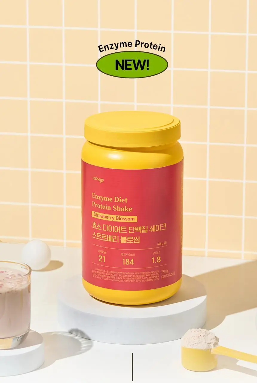 있나요 효소 다이어트 단백질 쉐이크 630g 대용량 식사대용 5가지 맛 상세페이지 13