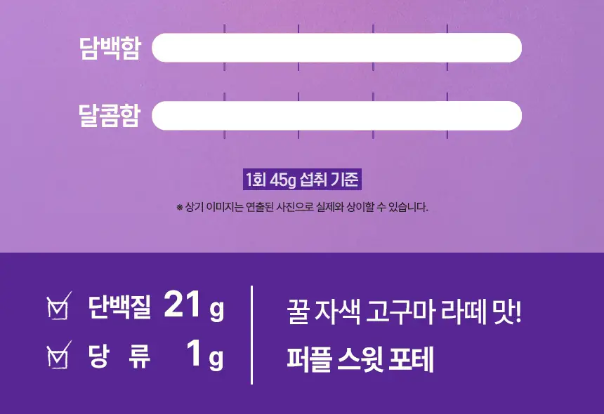 있나요 효소 다이어트 단백질 쉐이크 630g 대용량 식사대용 5가지 맛 상세페이지 36