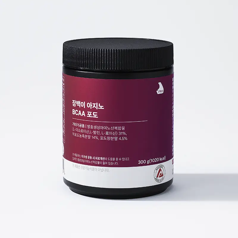 잠백이 아지노 BCAA 2종 1택