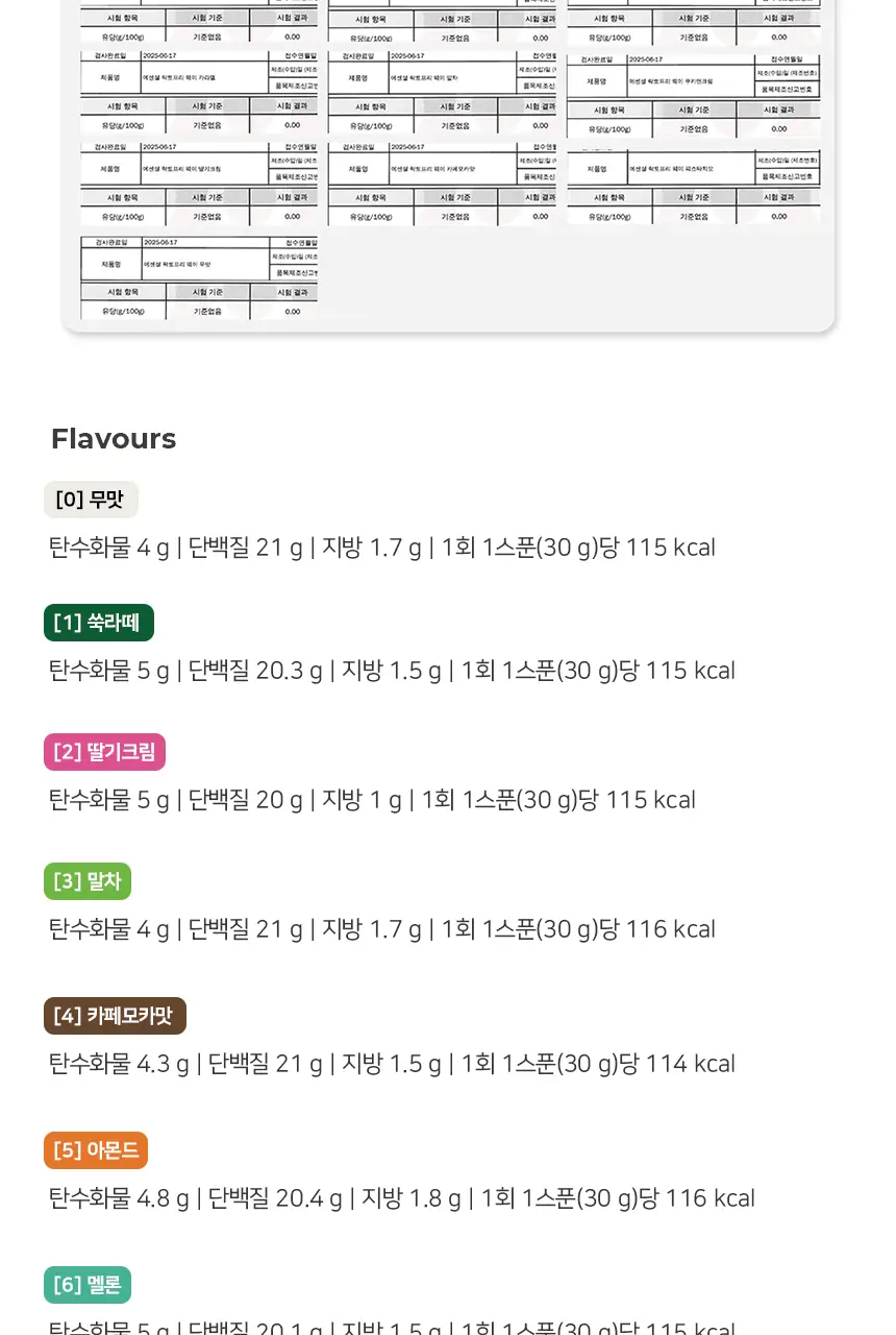 잠백이 에센셜 락토프리 웨이프로틴 11종 택1 상세페이지 4