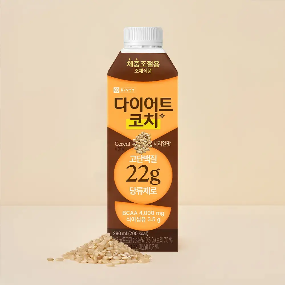 종근당건강 다이어트코치 시리얼맛 280ml