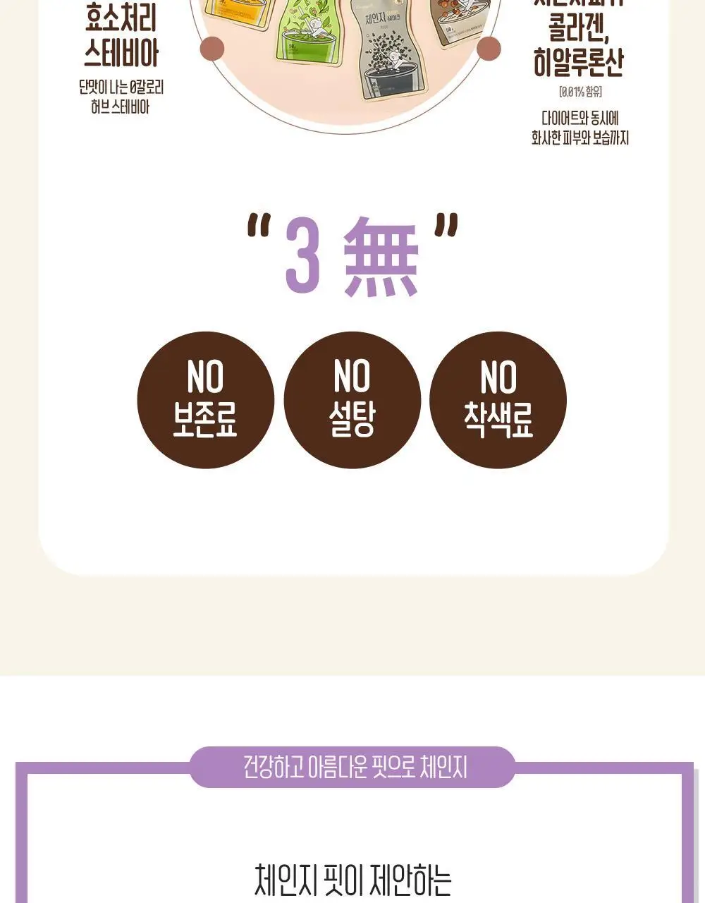체인지핏 다이어트 쉐이크 1주 7팩 4종 택1(흑당밀크티/흑임자/초당옥수수/제주말차) 상세페이지 21