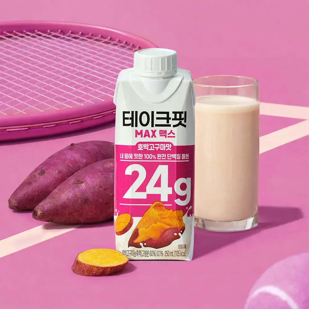 테이크핏 맥스 단백질 음료 호박고구마맛 250ml
