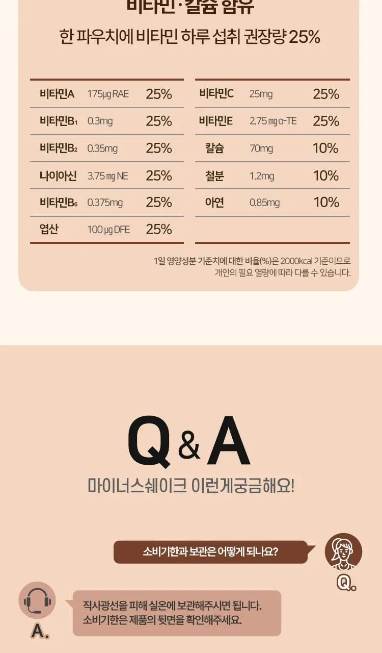 페이퍼백 마이너스 쉐이크 7개입 5종 택 1 (초코프로틴 / 까만콩 / 병아리콩 / 요거트 / 밤라떼) 상세페이지 81