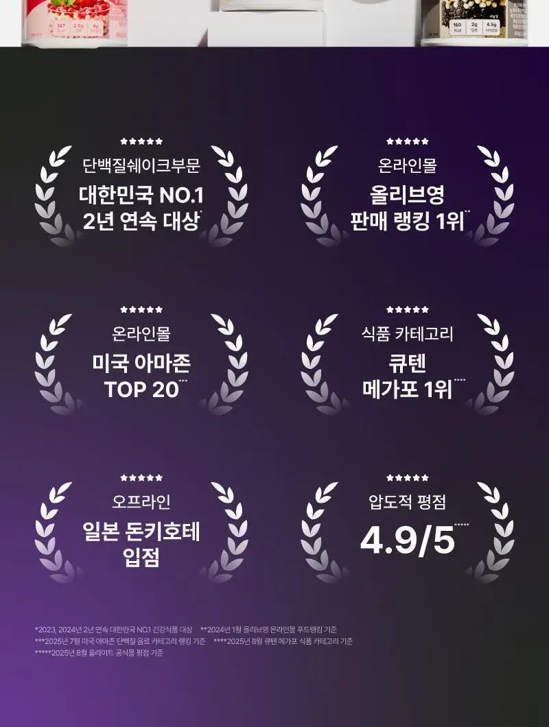 플라이밀 스타터패키지 단백질쉐이크 (45g*8팩, 8가지맛) 상세페이지 3