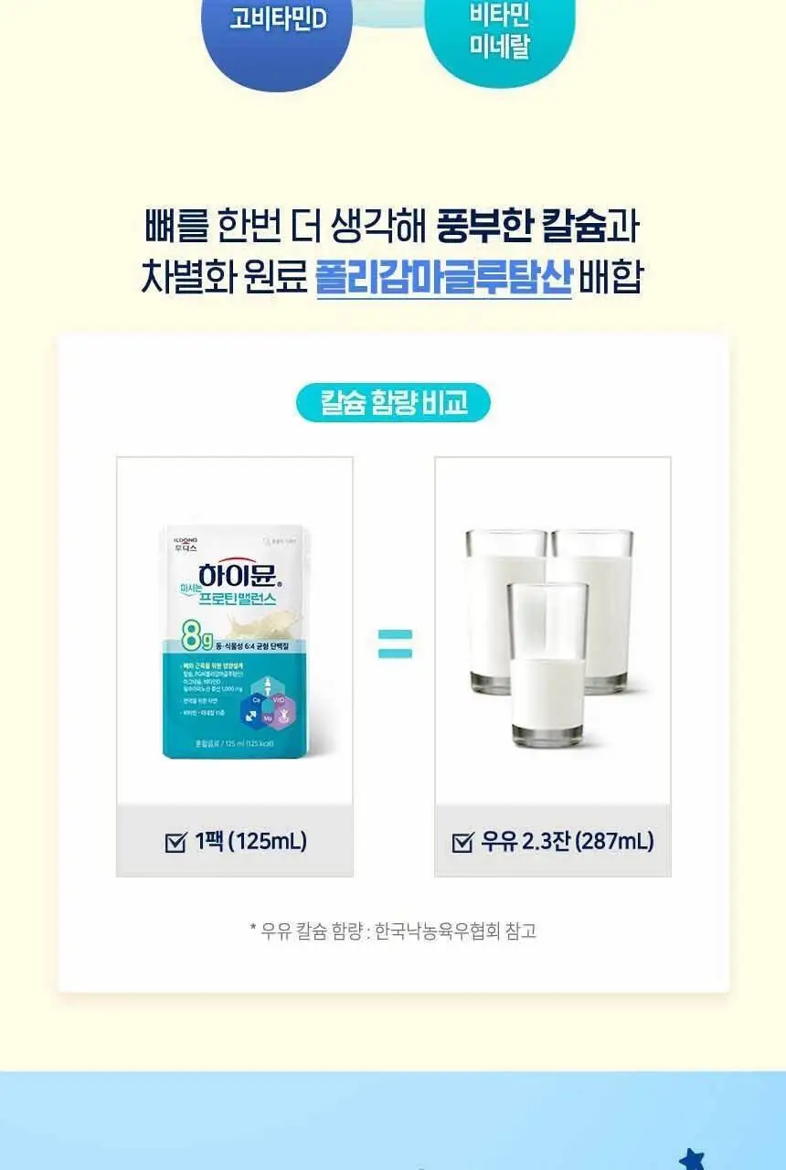 하이뮨 마시는 프로틴 밸런스 125ml 12입 상세페이지 11