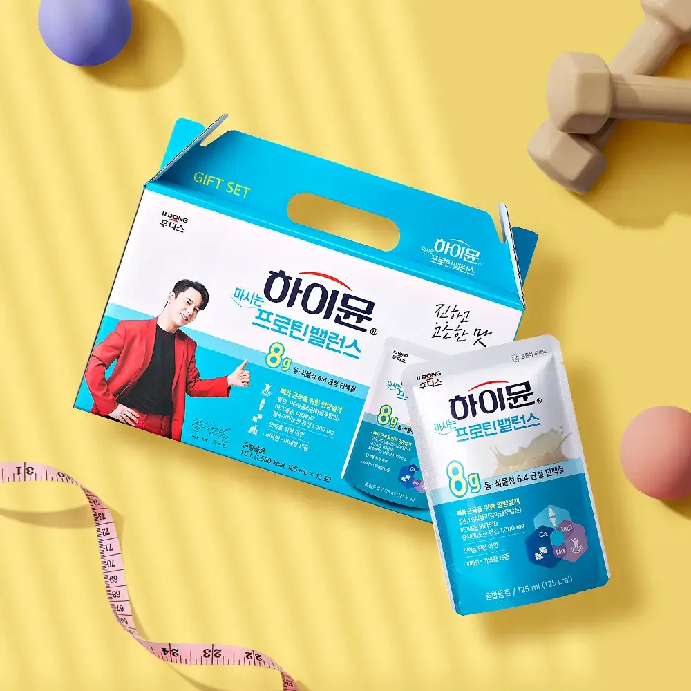하이뮨 마시는 프로틴 밸런스 125ml 12입