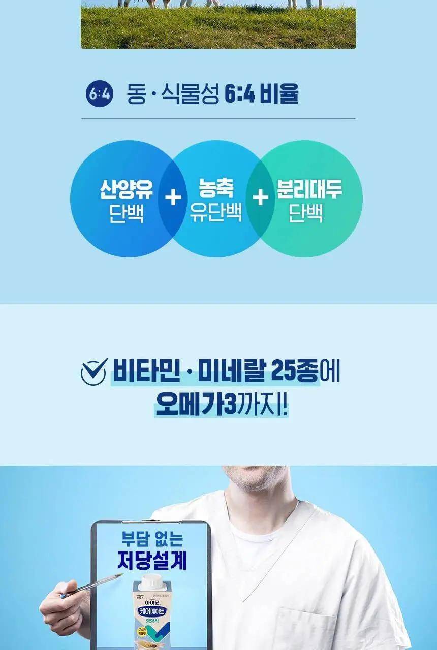 하이뮨 케어메이트 영양식 200ml*18입 상세페이지 11