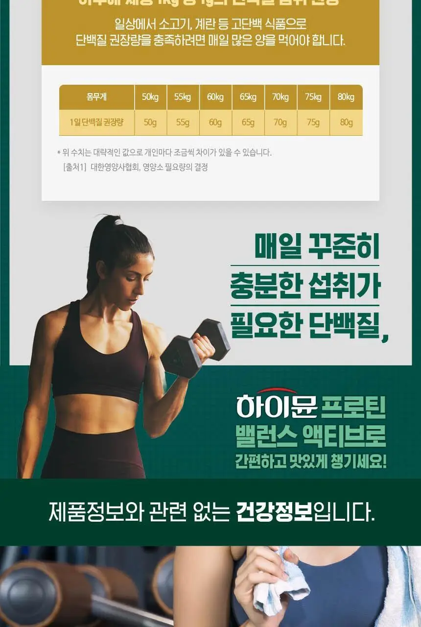 하이뮨 프로틴 밸런스 액티브 22g ZERO 250ml (바닐라봉봉/밤티라미수) 상세페이지 13