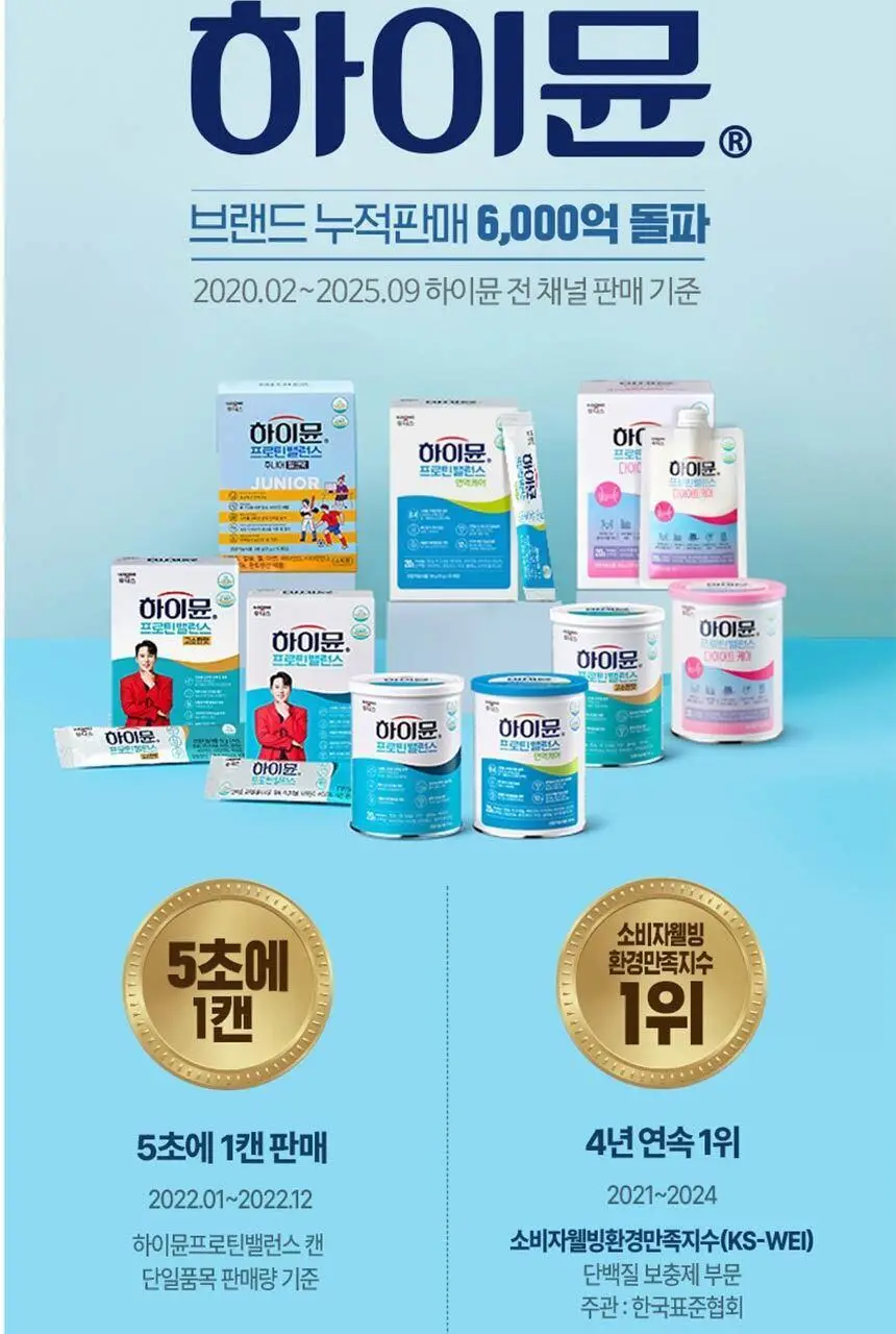 하이뮨 프로틴 밸런스 304g 고소한맛 (전용 스푼+보틀 증정) 상세페이지 19
