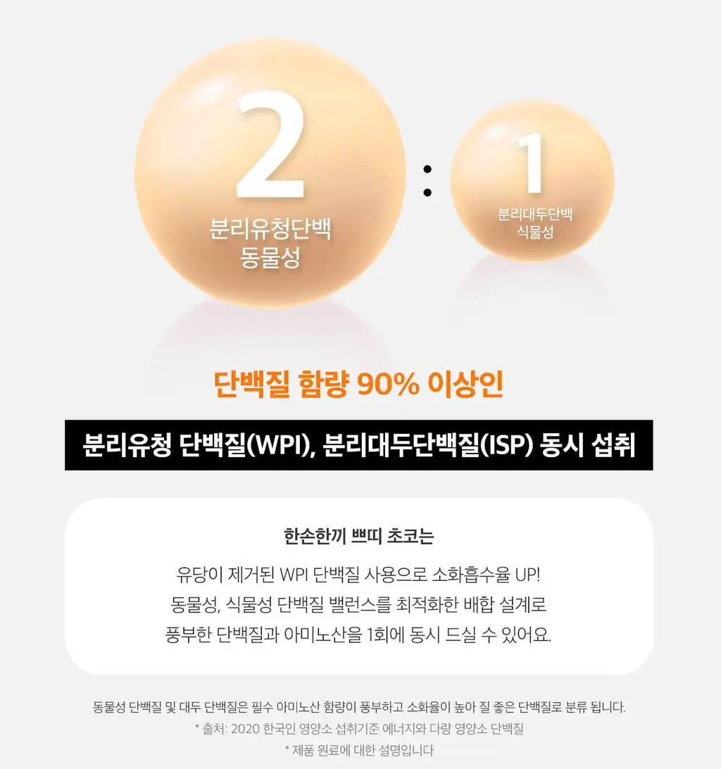 한손한끼 Petit 단백질쉐이크 대용량 490g 4종 택1 (초코/피스타치오초코/딸기/곡물) 상세페이지 21